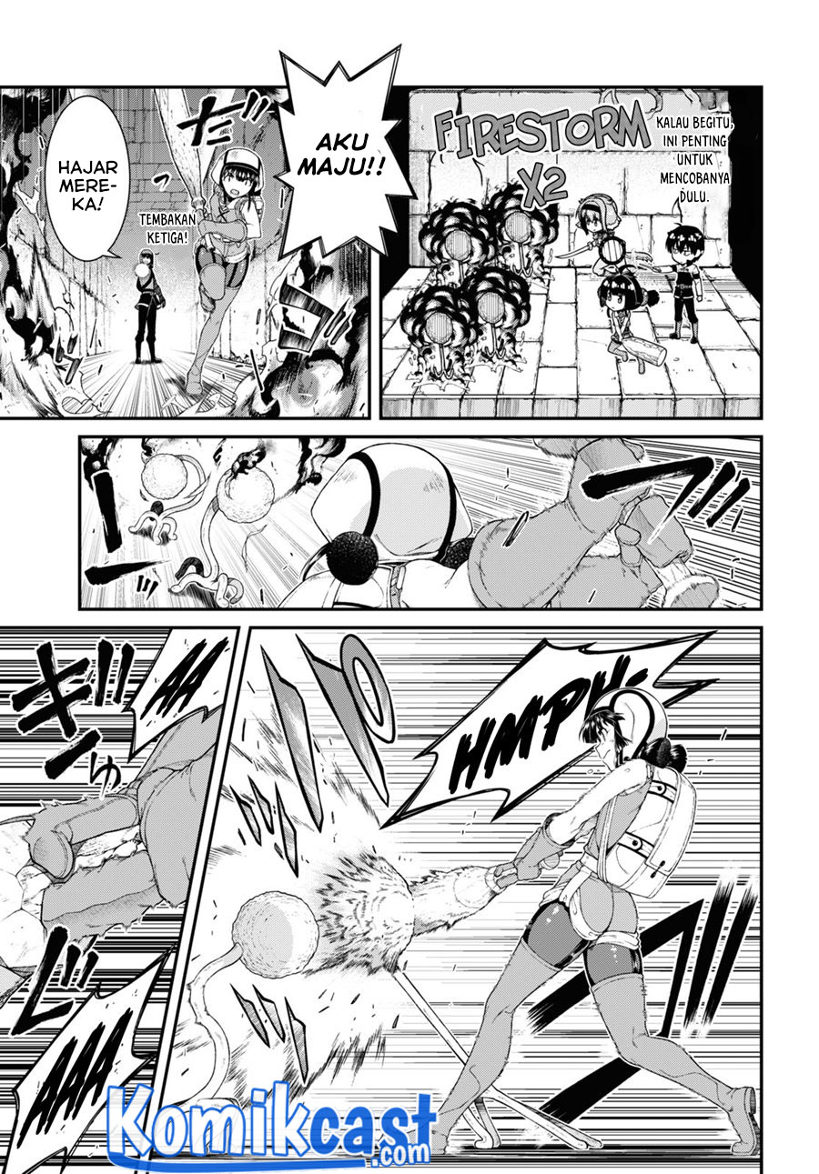 Isekai Meikyuu de Harem wo Chapter 51 Gambar 12